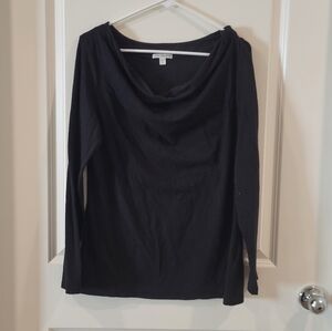 James Perse Cowl Neck Top Size 4/ XL